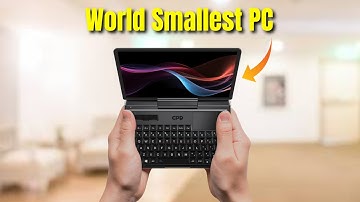 GPD Micro PC 2 Windows 11 Pro Unboxing