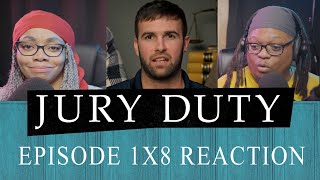 Jury Duty 1x8 REACTION!! Episode 8 Highlights | Amazon Prime