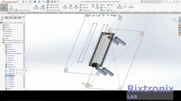 Designing Raspberry Pico Case Solidworks Ep11