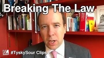 Matt Hancock Says He