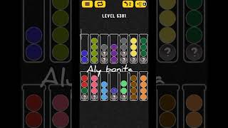 ball sort puzzle level 5381