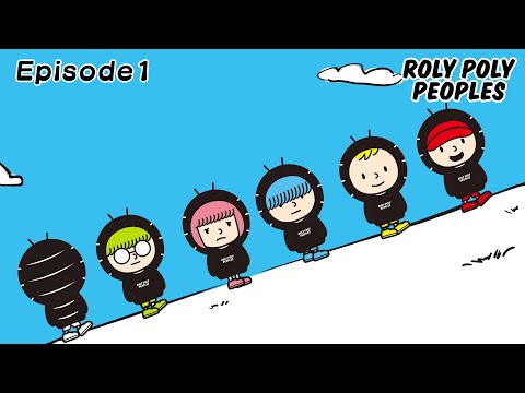 ãEP1ãå±±ç»ã ãROLY POLY PEOPLES