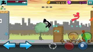 (English texts and with show touches) Anger of Stick 5 | How to do mid-air combo + extra moves screenshot 4