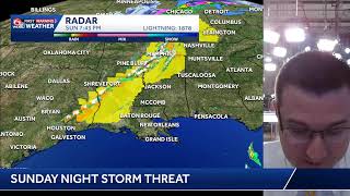 LIVE: Tracking Severe Weather Tonight