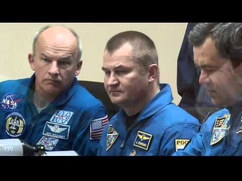 New International Space Station Crew Prepares for Launch