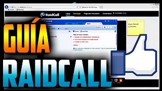 Guía RaidCall !! ✌ ✓ │iBioO☣│#36