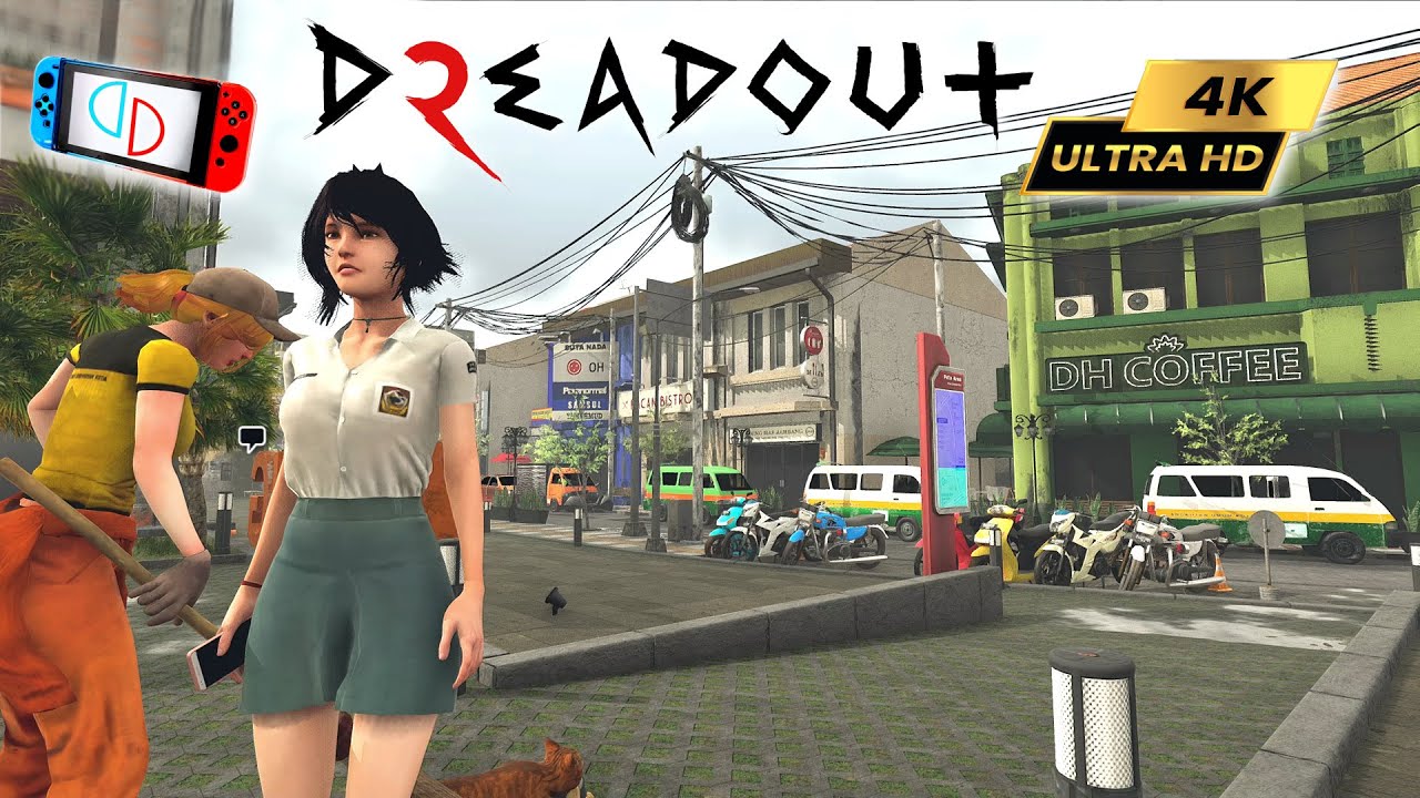 【2本セット品】DreadOut2☆新品☆女鬼橋二 釋魂路 在Steam 購買女鬼橋二釋魂路即可省下45%