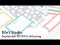 Elle&#39;s Studio September 2018 Unboxing Video