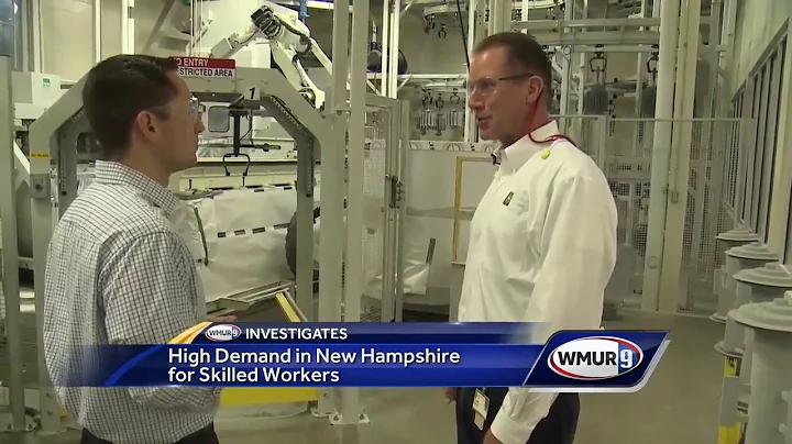 Demand for skilled workers rises in New Hampshire