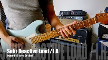 Suhr Reactive Load / I. R. - Demo by Simon Gotthelf