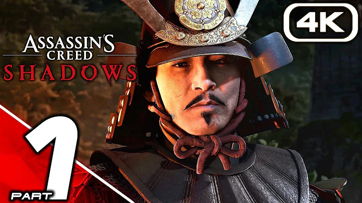 ASSASSIN'S CREED SHADOWS Gameplay Walkthrough Part 1 (FULL GAME 4K 60FPS) No Commentary