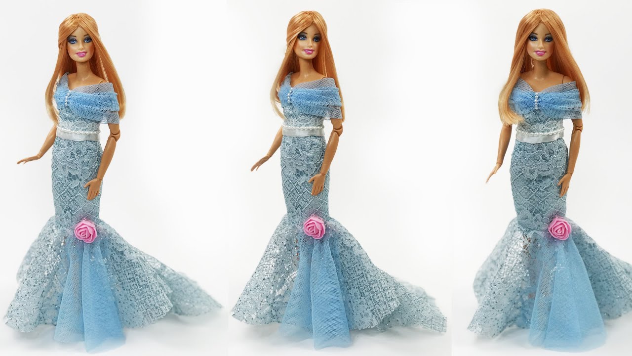 Barbie Mermaid Gown Doll : Amazon.sg: Toys