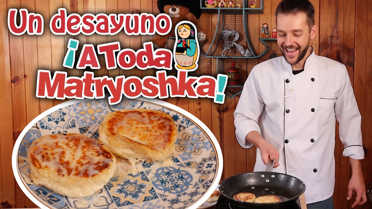 LAS TORTITAS DE REQUESON MÁS SUAVES QUE HAS PROBADO! SYRNIKI