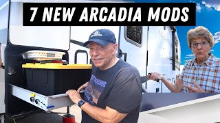 7 Mods for Our New Arcadia 5th Wheel