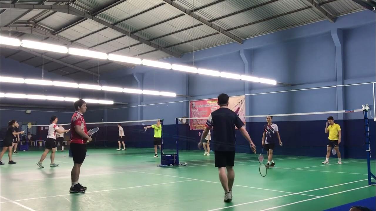 Бадминтонист вектор