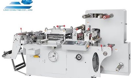 MÁY BẾ DECAL DẠNG CUỘN/ MÁY CẮT BẾ DECAL TỐC ĐỘ CAO