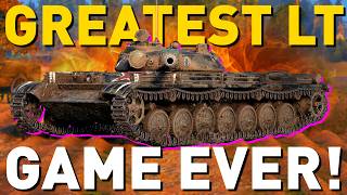 The greatest LT game I've ever seen! World of Tanks screenshot 3