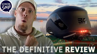 New Budget Smart Helmet (With Speakers!) SF-999 Definitive Review | Simon Says screenshot 2