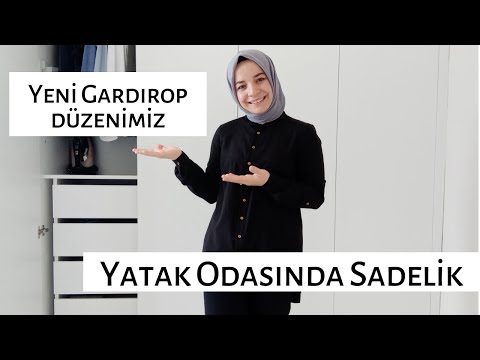 Video: İç Mekanda Gardırop Kullanmanın Avantajları