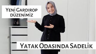 Yatak Odası Takımımı Sattım, Minimal Tasarım Gardırop ile Yeni Düzen Kurdum