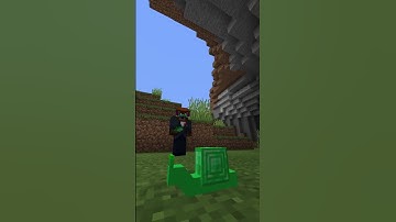 WAIT WHAT! | EMERALD SNAIL?! 🤣 Minecraft Meme #shorts