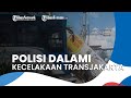 UPDATE Insiden Transjakarta Tabrak Pos Polisi di PGC Jakarta Timur, Polisi Telah Periksa 2 Saksi