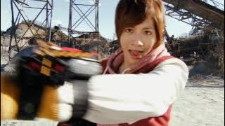 トッキュウジャー    変身