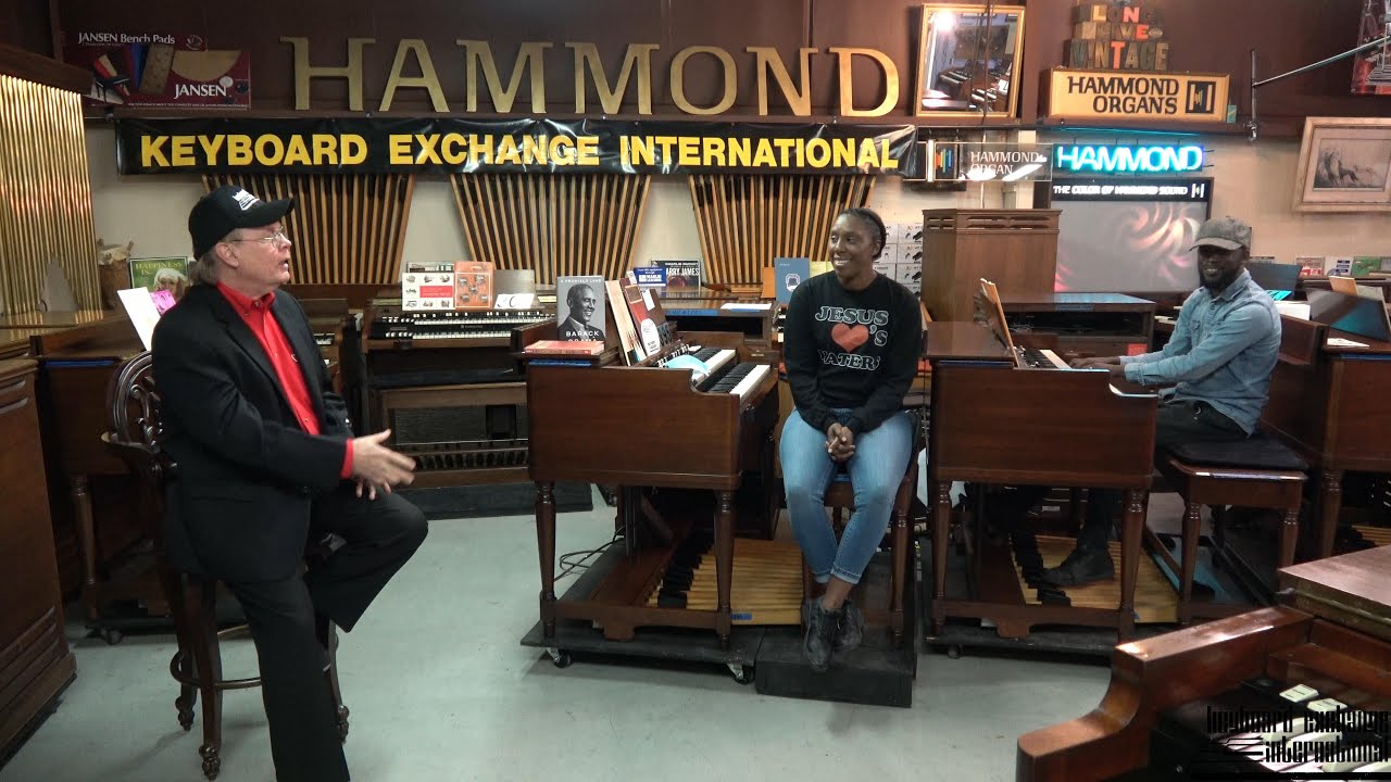 Keyboard Exchange International's first interview with Sista KB! YouTube