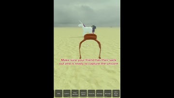 How to tame a Unicorn in Dead Rails!    #shorts