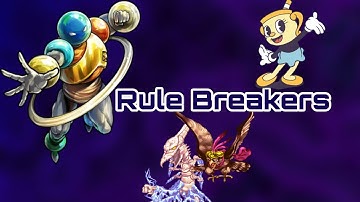 Characters That Break The Rules Of Their Games