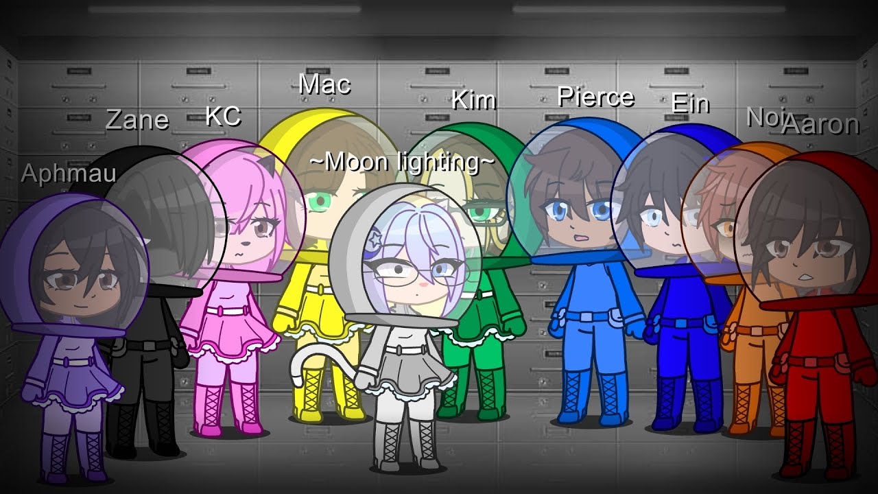 Among us with the Aphmau crew || Aphmau among us AU || By ~𝓜𝓸𝓸𝓷 𝓛𝓲𝓰𝓱𝓽𝓲𝓷𝓰~