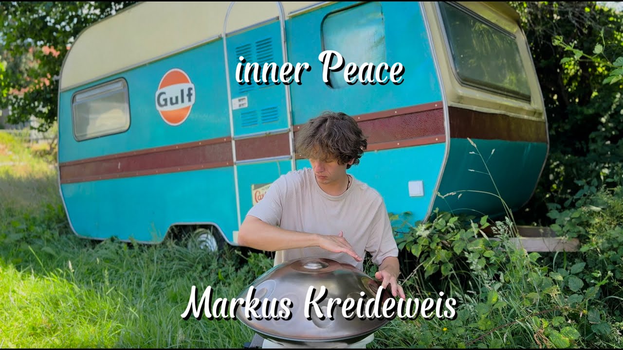 Inner Peace | 1 hour Peaceful Handpan loop | Markus Kreideweis | Relaxing Ambient Instrumental