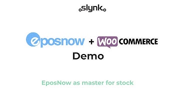 Epos Now WooCommerce Integration Demo