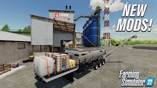 CUSTOM CONVEY-ALL & MUCH MORE! | FS22 | NEW MODS!