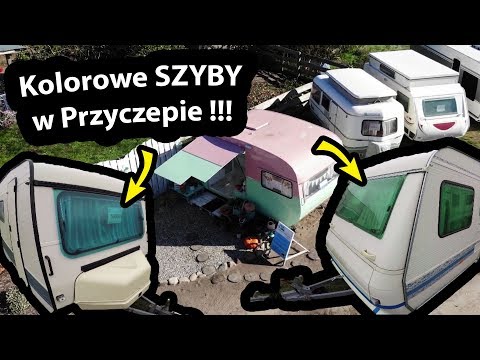 Przyczepy Kempingowe do