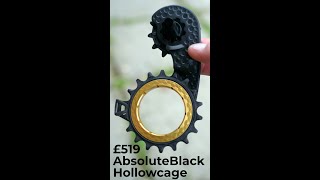 How much?! AbsoluteBlack Hollowcage unboxing #shorts