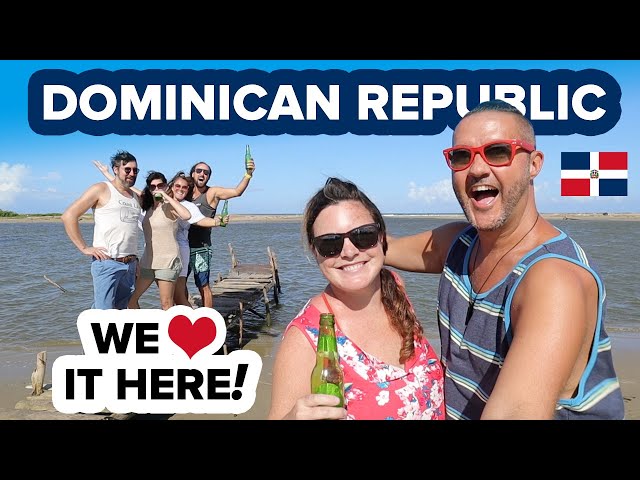 Why We Love Dominican Republic 🇩🇴 Friends Visit for First Time | Cabarete Puerto Plata