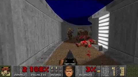 Doom WAD Playthrough - Phobos the Doomed Moon, E1M1