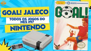 Um Game SURPREENDENTE! Futebol no NES! GOAL da JALECO - Para Nintendo 8bits (Review Boladinho #97)