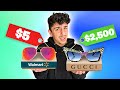 Guessing Cheap VS Expensive Items!! **HARD**