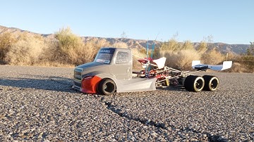 Tamiya Big Rig Grasshopper - 2025 Poor Boys RC Speed Run Challenge @poorboysrc #pbsrc2025 #pbsrc 