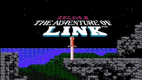 [Full stream] - Zelda II: The Adventure of Link [Part 1]