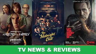 TV Reviews - A Friend Of The Family, Midnight Club, Let The Right One In