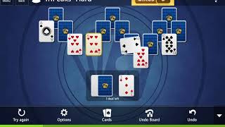 Microsoft Solitaire Collection: TriPeaks - Hard - February 25, 2020 screenshot 4