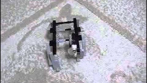 Lego Technic 4 legs robot 2