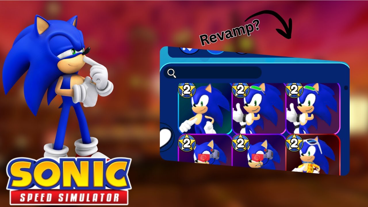 Sonic Speed Issues: 7. Things that can change Sonic Speed Simulator!