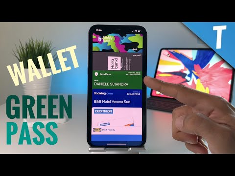 Come aggiungere il Green Pass su Apple Wallet