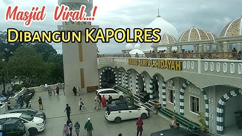 MASJID VIRAL || MASJID JAMI