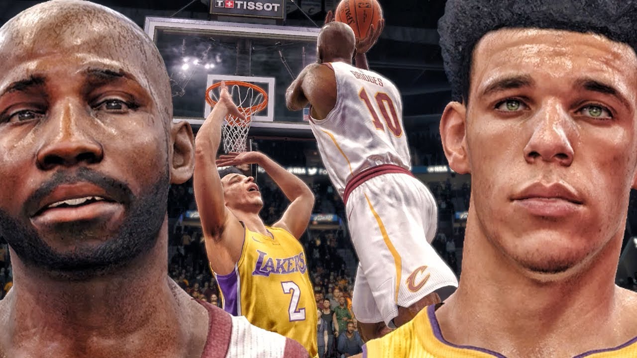 CRAZY GAME VS LONZO BALL & SHOWTIME LAKERS! NBA Live 18 The One Career Gameplay nba live 18 xbox 360