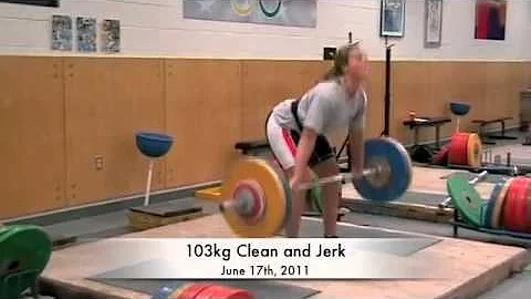Megan Poole Lifts 181kg Total!